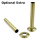 OE-SLEEVE-130-AB - Faringdon Lockshield ONLY - Antique Brass (Angled) OE-SLEEVE-130-AB - Faringdon Lockshield ONLY - Antique Brass (Angled)